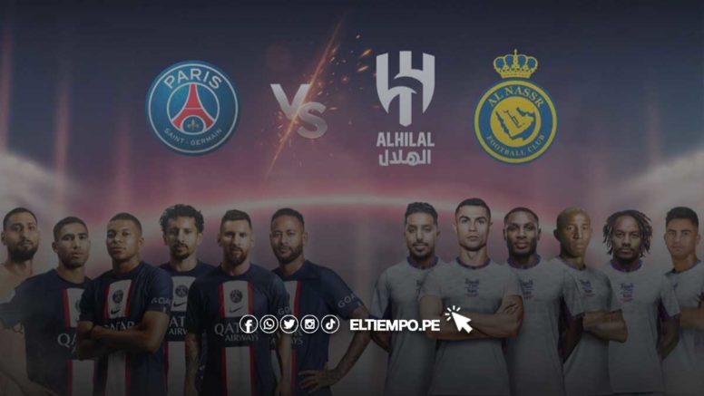 Psg Vs Al Nassr En Vivo  Gambaran