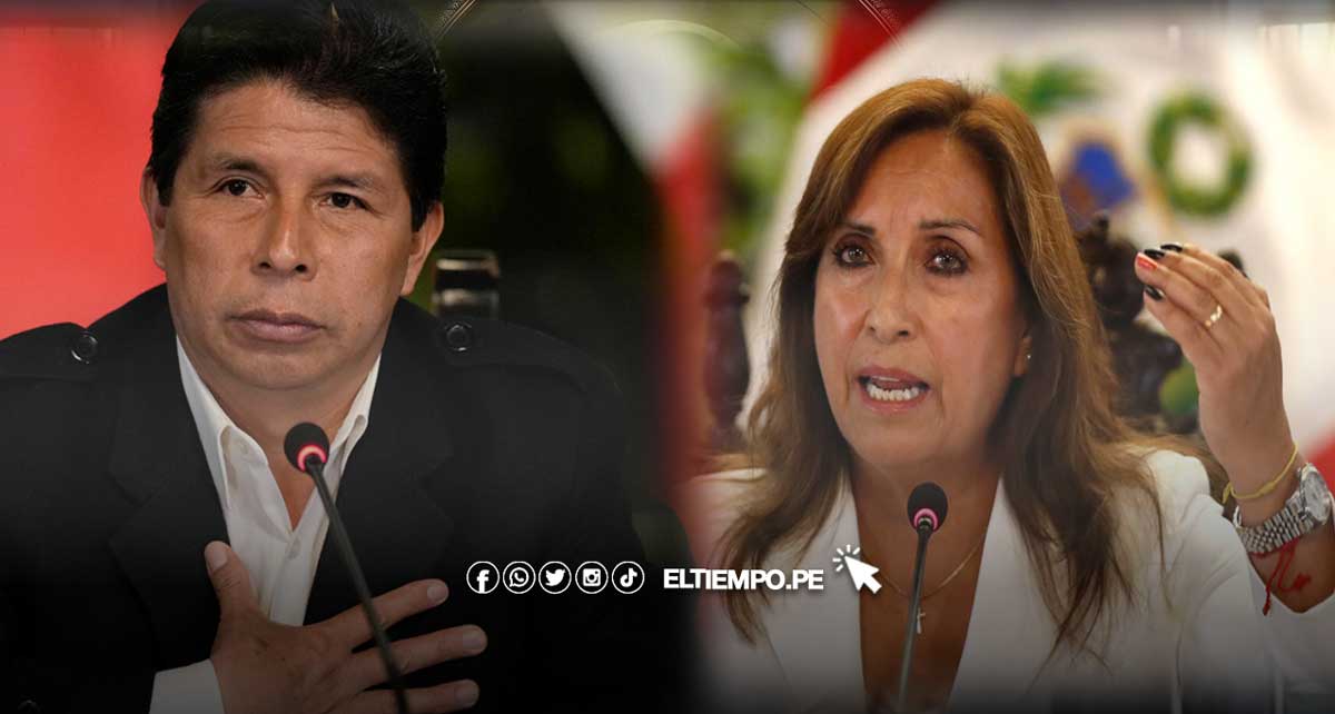 Dina Boluarte a Pedro Castillo: «Hay un país que se va sangrando por su irresponsabilidad»