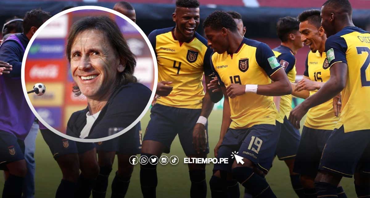 Ricardo Gareca sería el nuevo entrenador de Ecuador