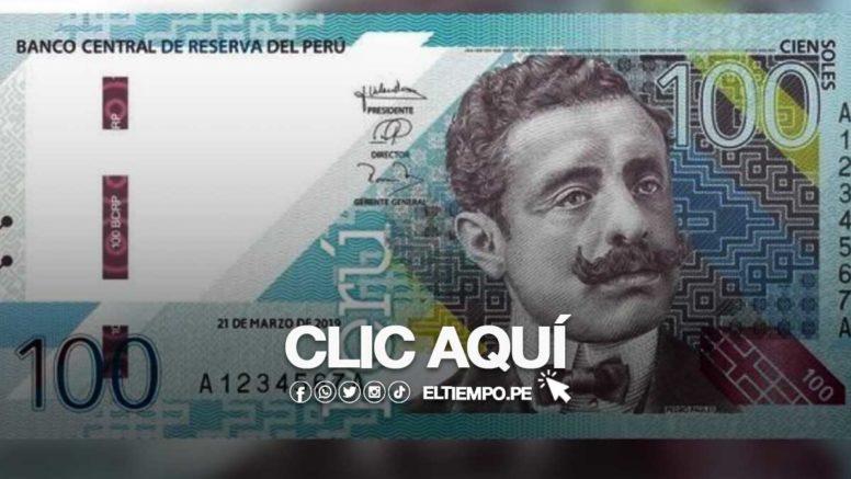 ¿Cómo identificar un billete falso de 100 soles 2023?