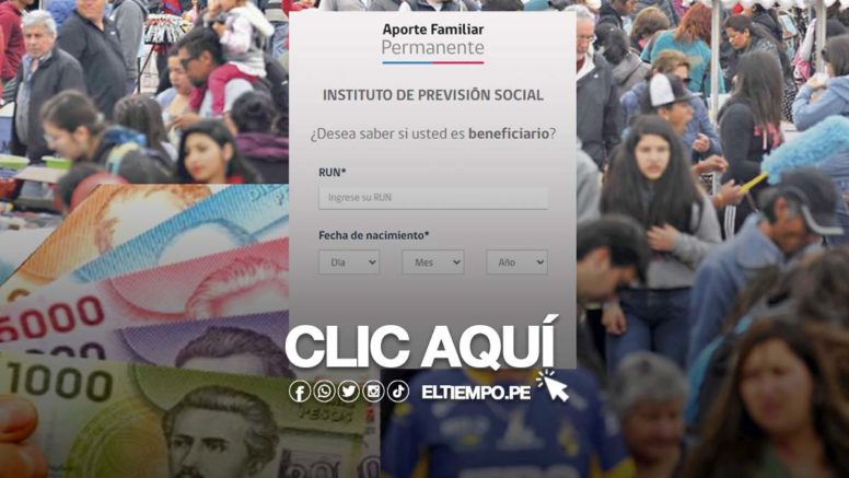 Bono Marzo 2023: consulta los beneficiarios y cronograma del Aporte Familiar Permanente