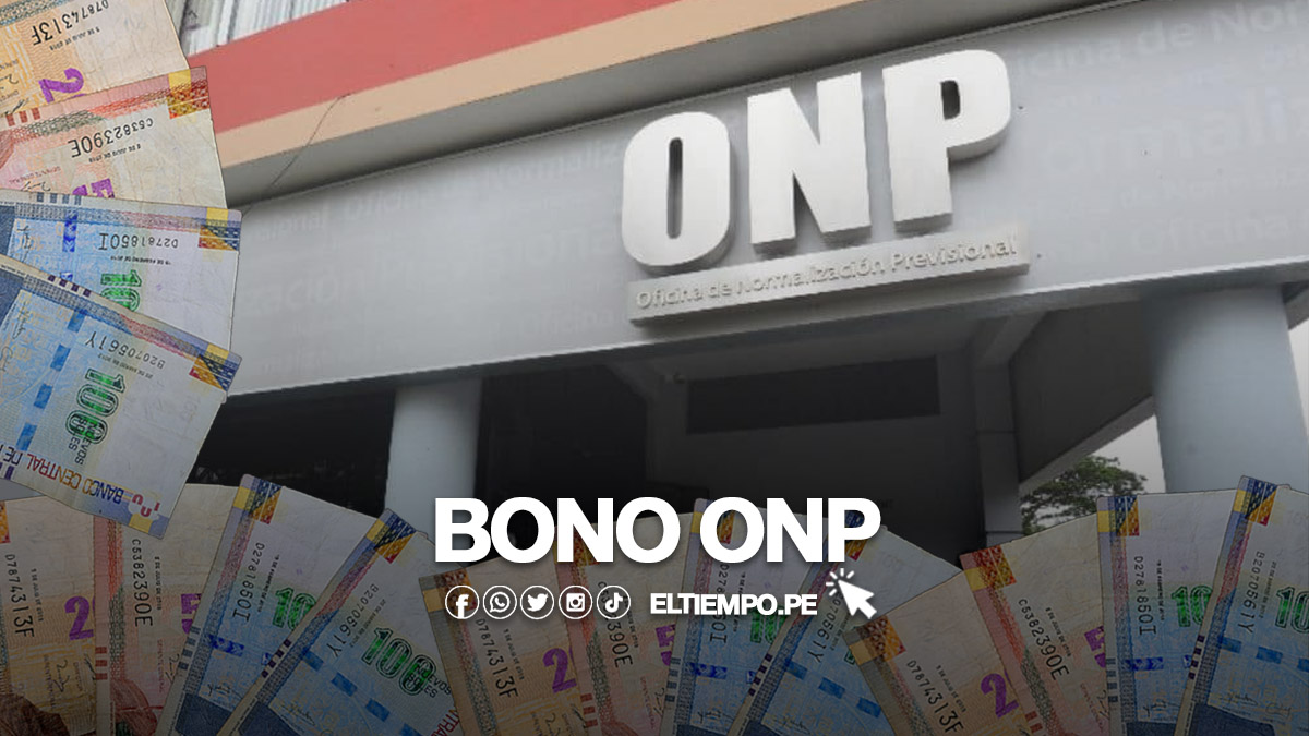 Bono de Reconocimiento ONP en 2023, ¿cuáles son los requisitos en Perú