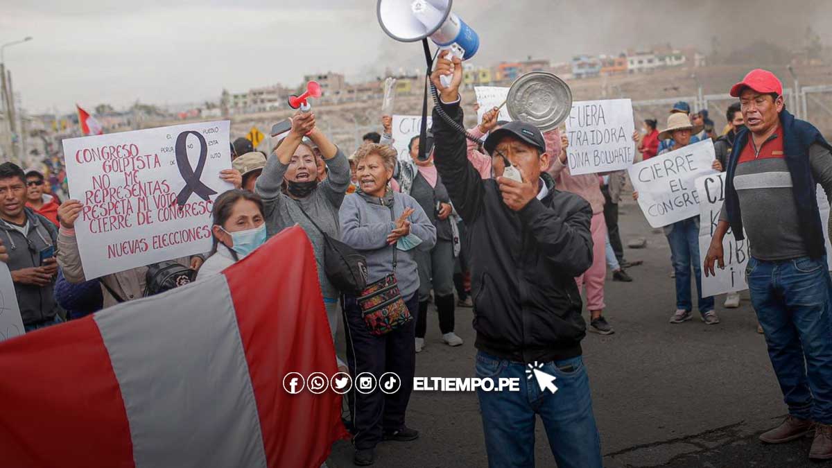 ¿Hoy 4 de enero del 2023 habrá paro nacional en Perú? Esto se sabe El