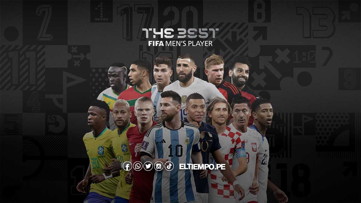 Premios The Best 2022: conoce a los nominados y cómo votar por el mejor jugador de la FIFA