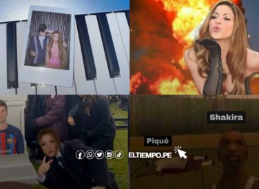Memes de la nueva canción de Shakira con Bizarrap