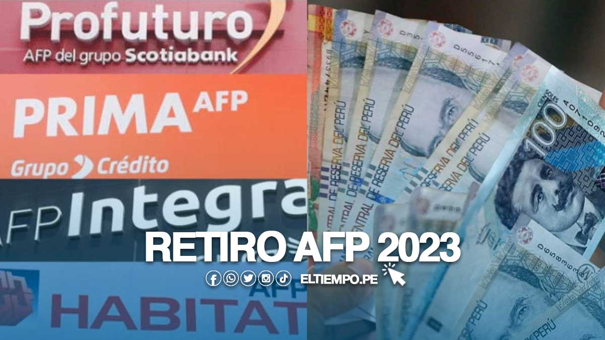 ¿Qué falta para el retiro AFP 2023 con DNI en Integra, Prima, Profuturo