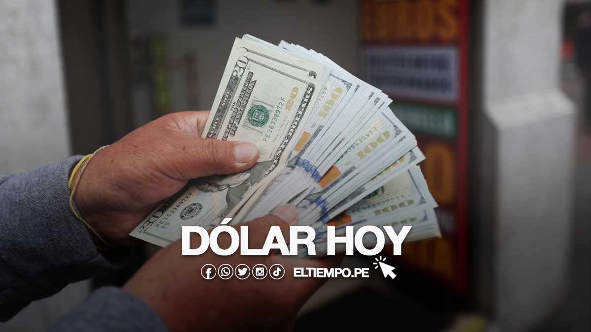 ¿Cómo está el precio del dólar hoy, 15 de febrero de 2023 en Perú