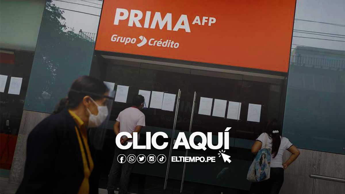 ¿Cómo va el proyecto del nuevo retiro AFP 2023 en Perú? Diario El Tiempo