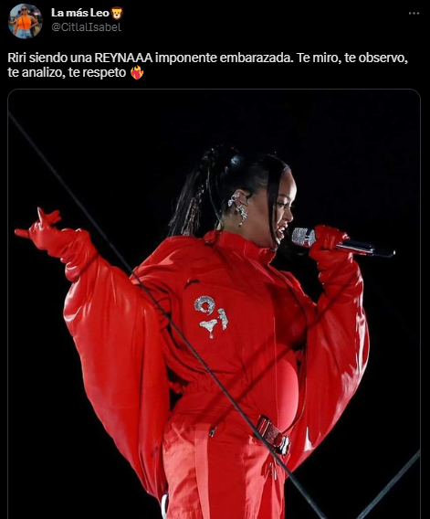 ¿Rihanna está embarazada nuevamente? Así fue el Halftime Show del Super Bowl 2023