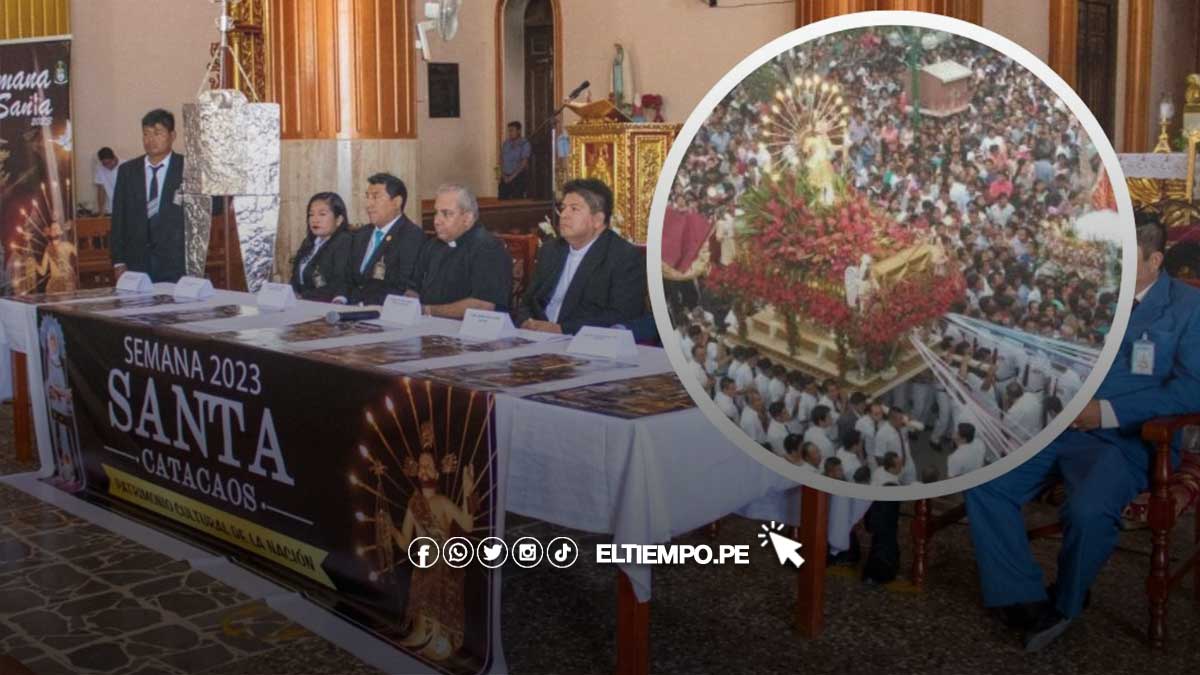 Semana Santa 2023: Catacaos presenta su programa de actividades