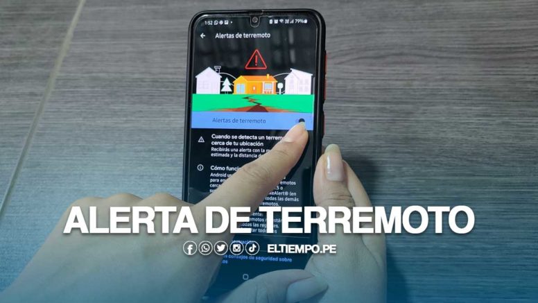 Último sismo en Perú: ¿Cómo recibir alertas de terremoto en tu celular?