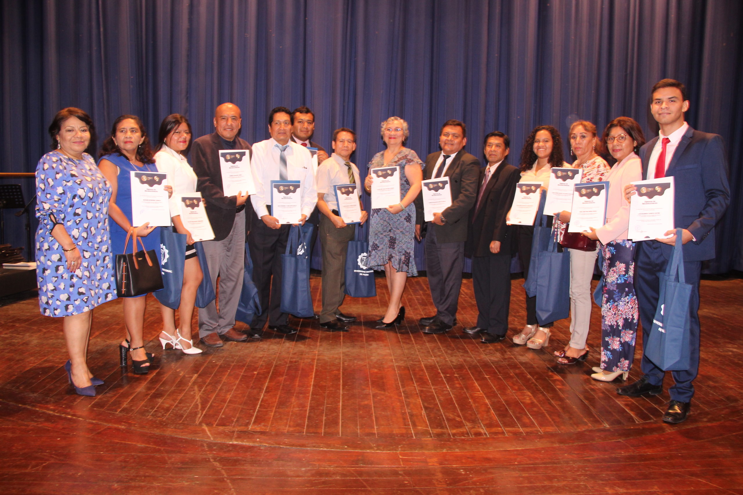 Investigadores Renacyt recibieron un Diploma de Reconocimiento por parte de la UNP.