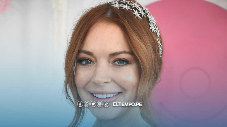Lindsay Lohan anuncia que está embarazada de su primer hijo