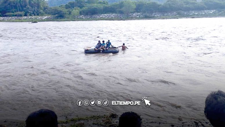 Trabajador de salud desapareció cruzando el río