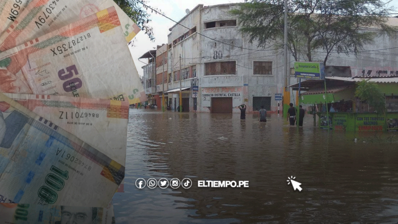 Nuevo bono marzo 2023, ¿cómo acceder a 500 soles por lluvias en Piura?