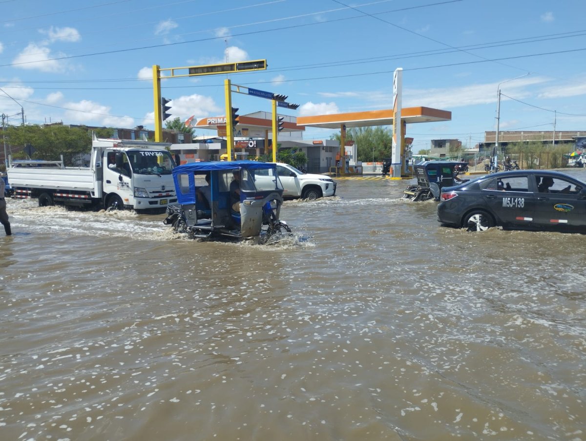 estaciones hidrológicas en Piura hoy 12 de marzo