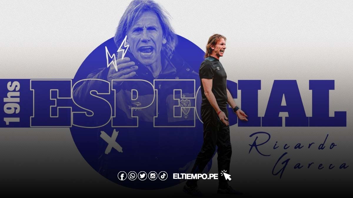 Ricardo Gareca es anunciado oficialmente como el nuevo técnico de Vélez Sarsfield