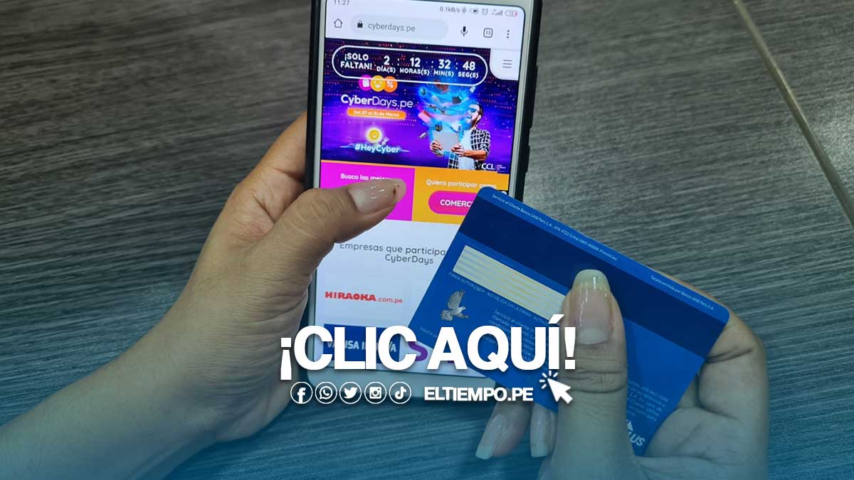 Cyber Days 2023 En Perú ¿cuáles Son Las Fechas Y Qué Comprar En Semana Santa 9989