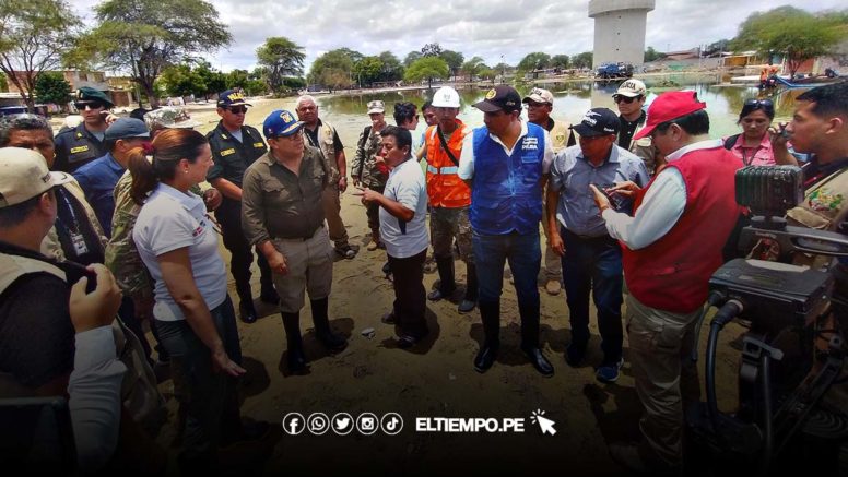 Premier promete obras integrales en río y quebradas con saldo de ARCC