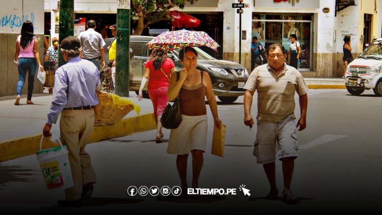 Senamhi: región Piura soportará altas temperaturas