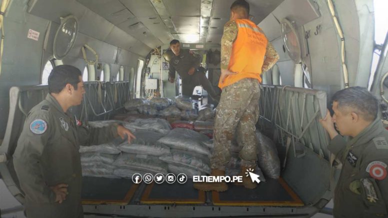 Piura: llevan 2 toneladas de ayuda humanitaria a Canchaque
