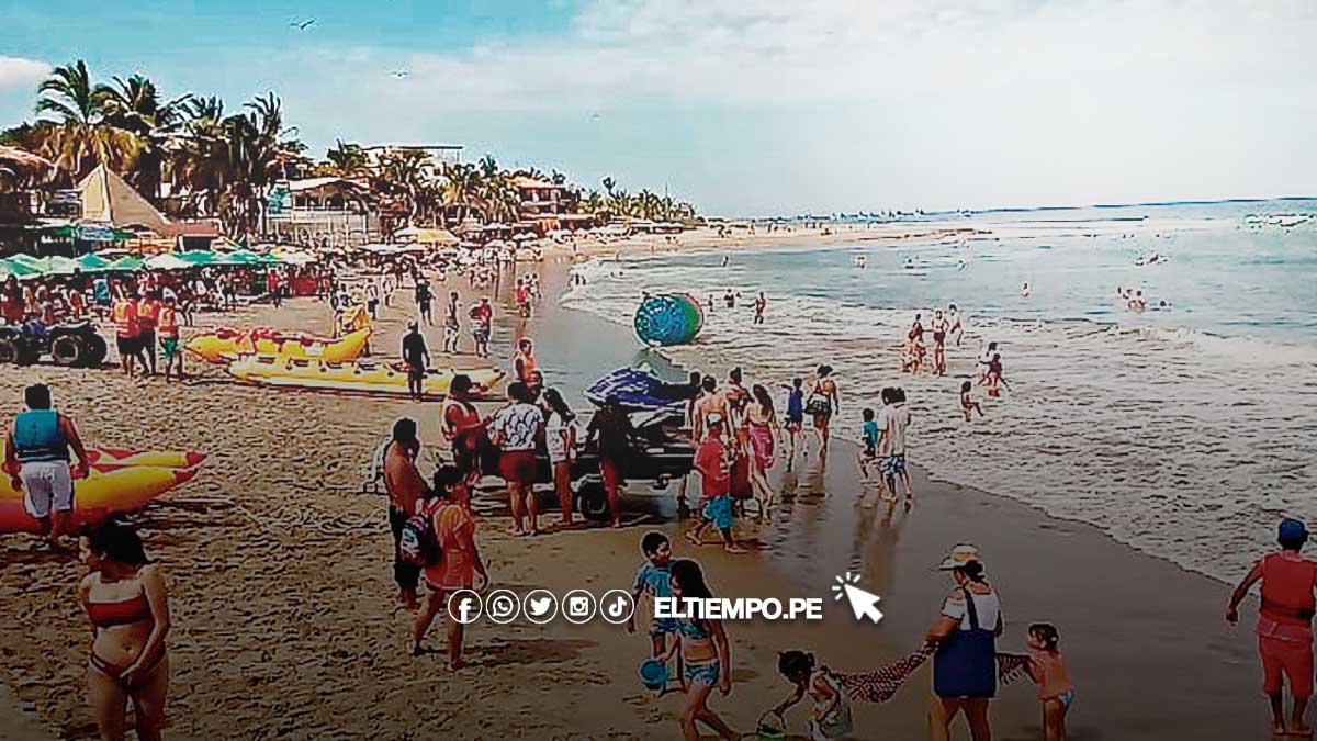 Llegada de turistas por Semana Santa dejaría S/80 millones a Piura