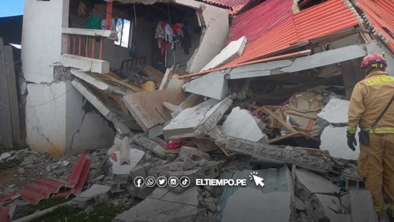 Ecuador: Reportan cuatro fallecidos tras fuerte sismo