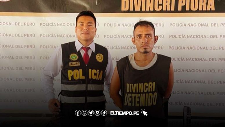 Piura: Intervienen a presunto ‘paquetero’ con 869 envoltorios de PBC