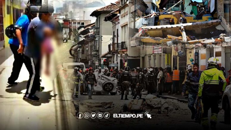 Sismo en Perú y Ecuador: confirman 14 fallecidos por fuerte movimiento telúrico