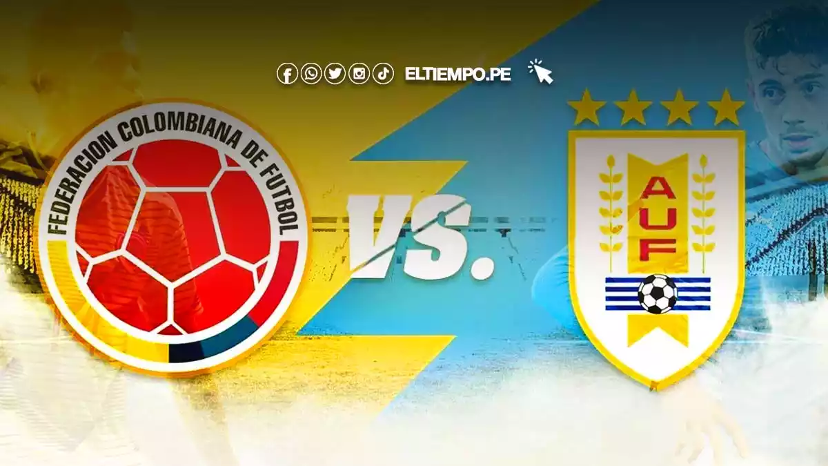 🚨 COLOMBIA vs URUGUAY EN VIVO Y EN DIRECTO 🏆 ELIMINATORIAS SUDAMERICANAS  MUNDIAL 2026 🔥 