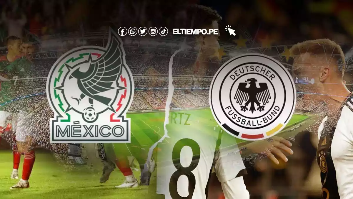 México vs Alemania EN VIVO, cuándo jugarán y quienes son los convocados para la fecha de amistoso FIFA 2023