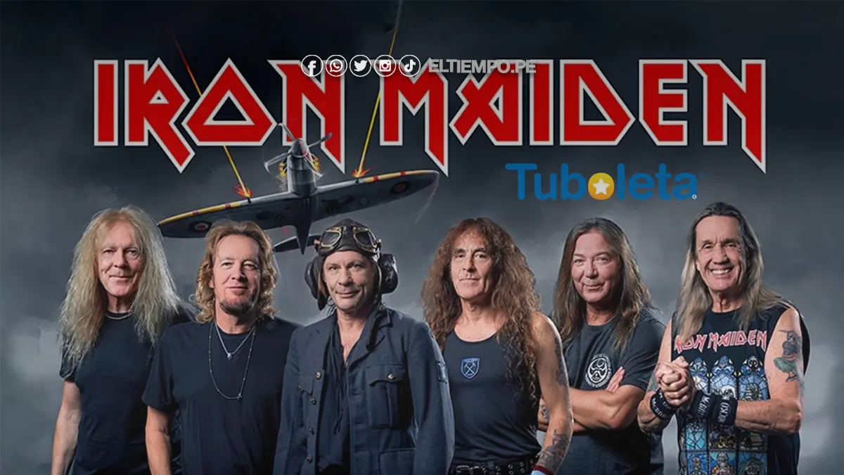 Boletas Iron Maiden Colombia 2024: Precios y LINK de compra por su gira The Future Past World Tour