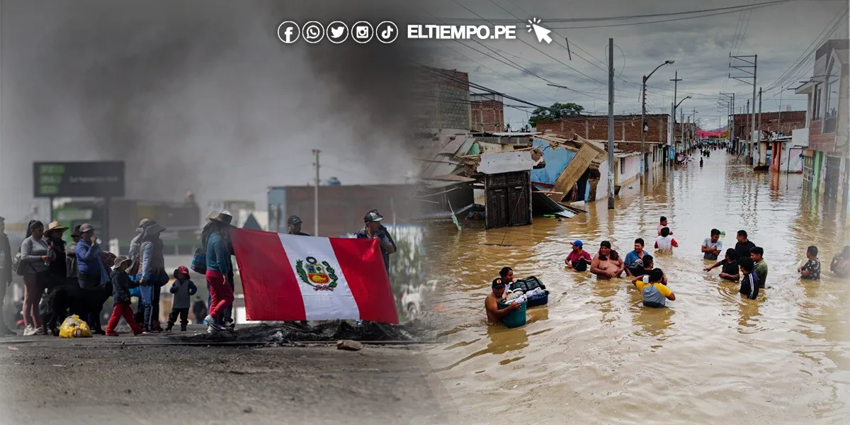 Perú: conflictos sociales y El Niño causaron pérdidas por casi S/ 12 millones, según MEF