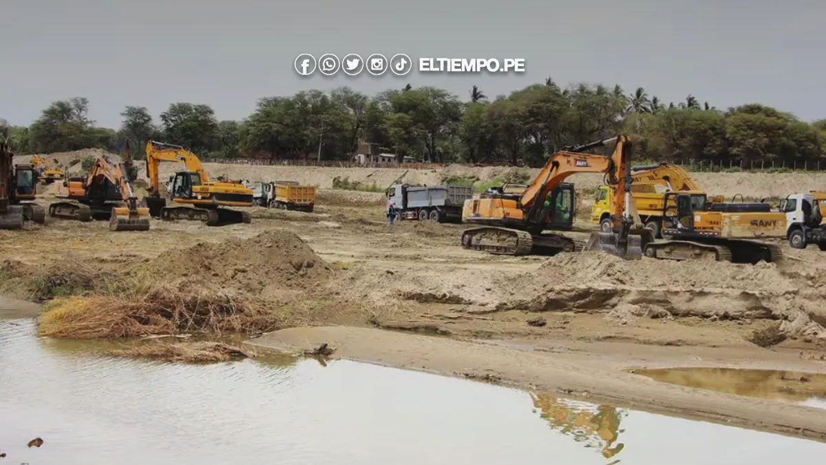 PSI: “Estamos trabajando para garantizar que no haya un desborde del río Piura”