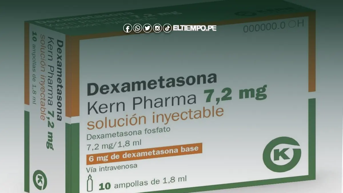 Dexametasona: para qué sirve y qué dólar quita