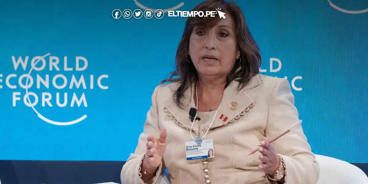 Dina Boluarte anuncia shock de inversión pública y privada en Perú