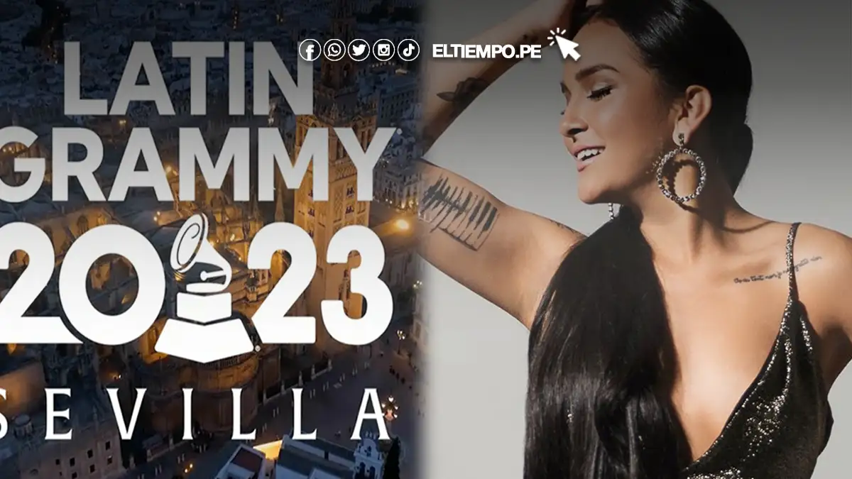 Latin Grammy 2023 ¿Cómo votar por Daniela Darcourt?