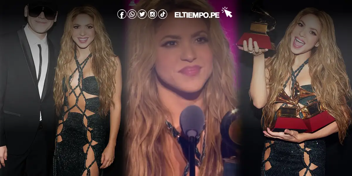 Shakira expresa gratitud a sus seguidores españoles en los Latin Grammy: «Han estado acompañándome en las buenas y en las malas”