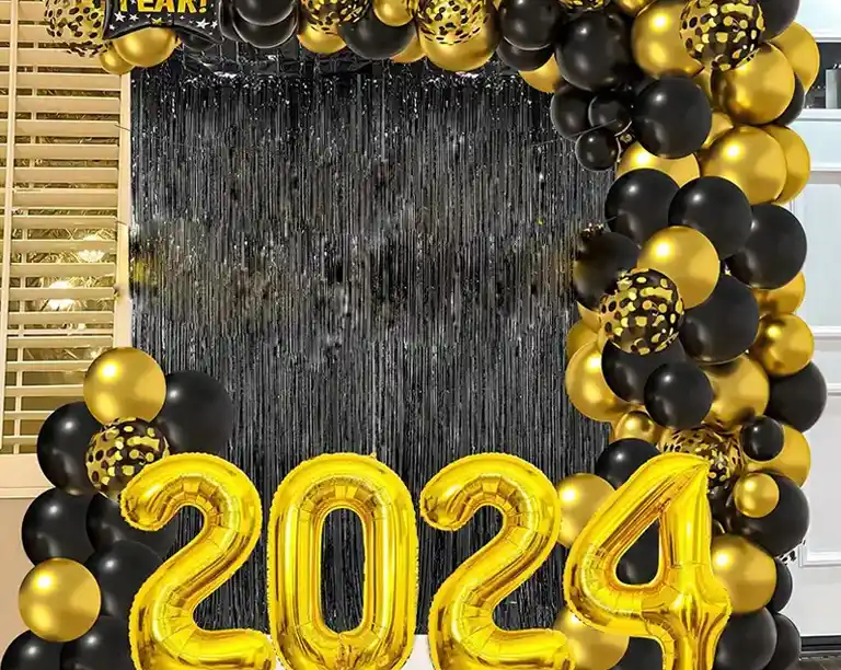 Decoración de Año Nuevo 2024 Ideas para recibir el año con estilo en Perú