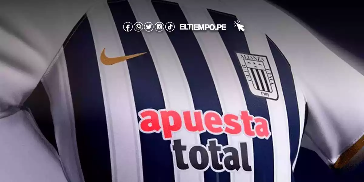 Alianza Lima revela su nueva camiseta 2024: ¿busca sorprender en el Centenario de Universitario?