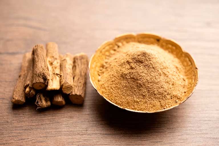 Ashwagandha usada para combatir el estrés y la ansiedad