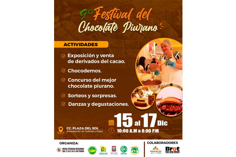 Festival del Chocolate Piurano