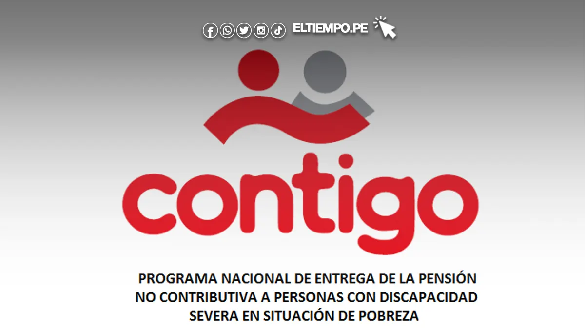 Programa Contigo: Apoyo económico y social para personas con discapacidad en Perú