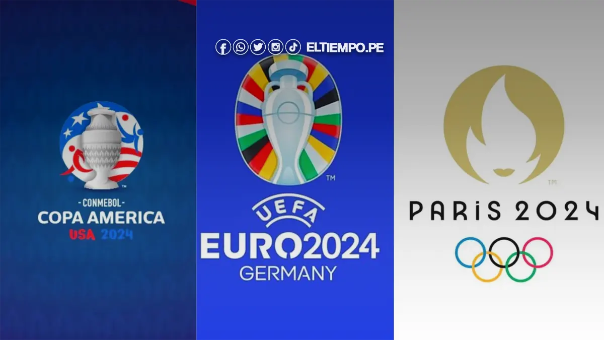 Copa América, Eurocopa y Juegos Olímpicos 2024 Cronograma y toda la