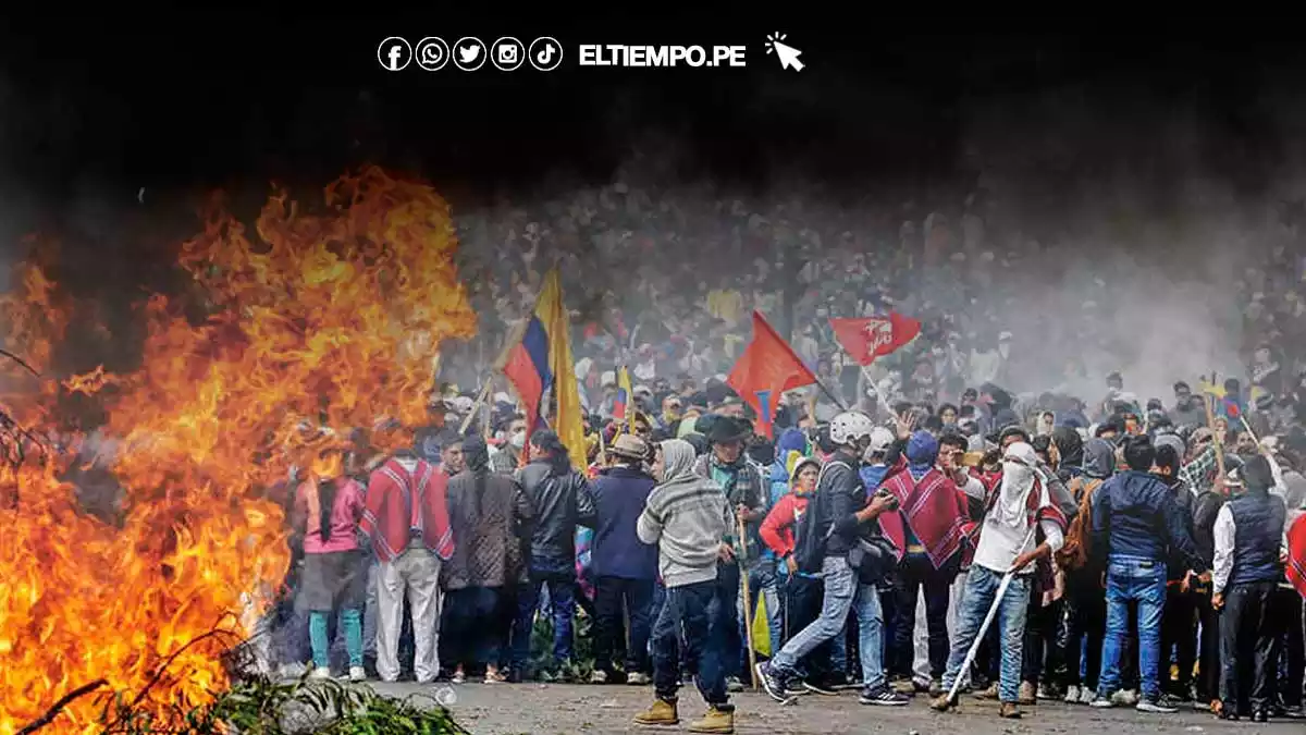 Mirar el espejo de ecuador