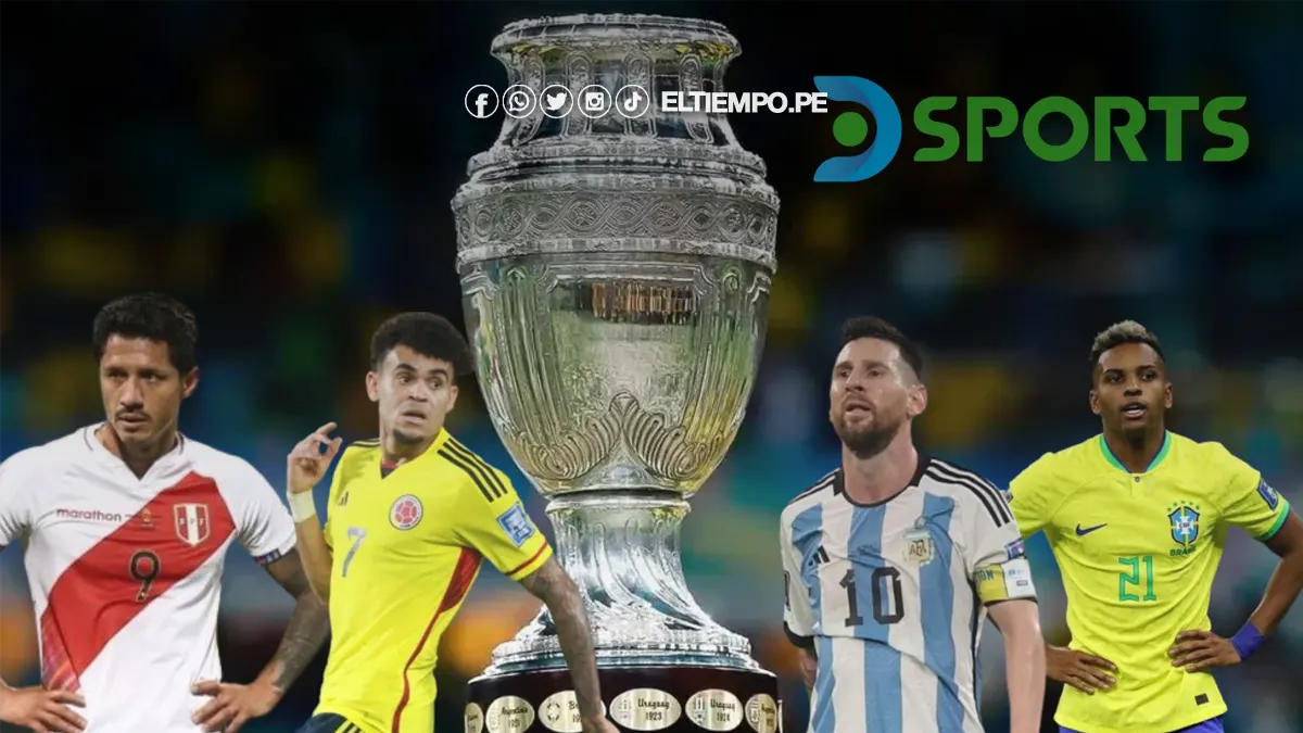 DIRECTV Sorteo Copa América 2024 EN VIVO Online Jueves 7 de diciembre