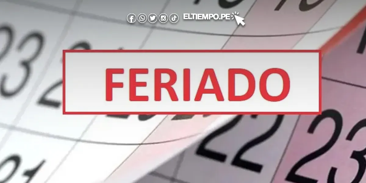 Feriados 2024 en Perú