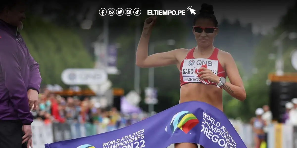 Kimberly García es la campeona del World Tour de Marcha 2022-2023