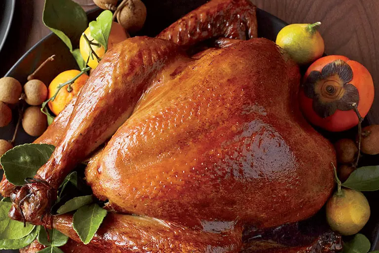 Pavo estilo americano para preparar en familia