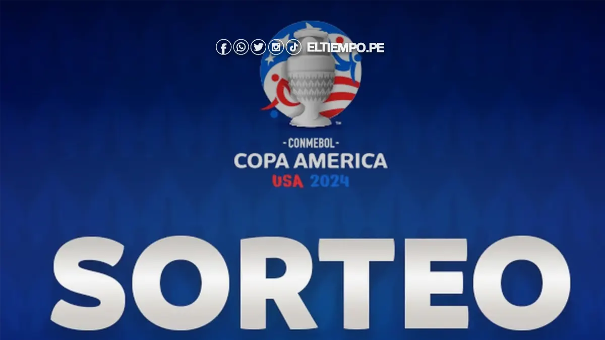 Sorteo Copa América 2024 EN VIVO Horarios y canales oficiales Diario